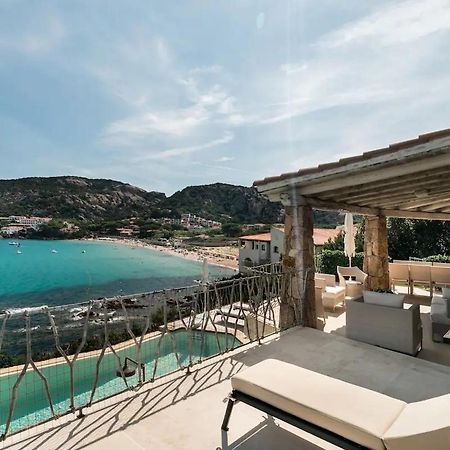 Villa Sul Mare Con Piscina E Jacuzzi Privata バージャ・サルディニア エクステリア 写真