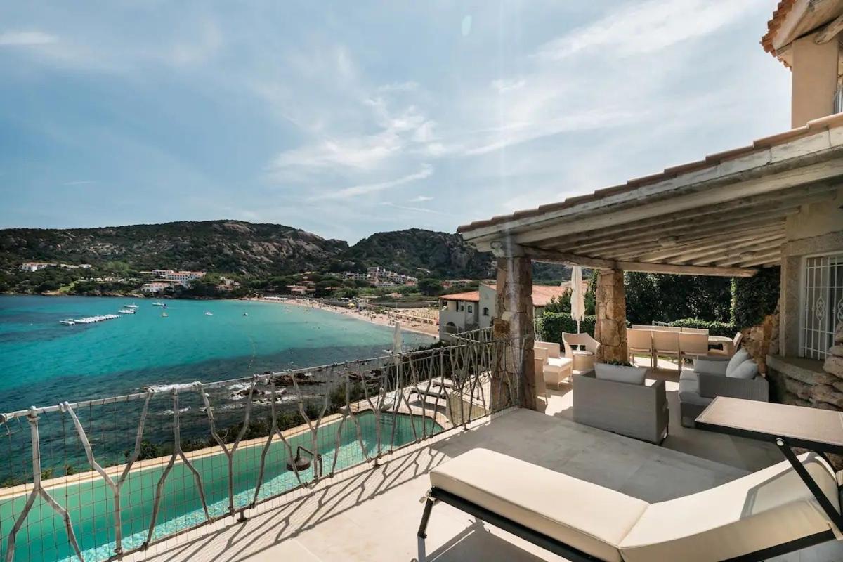 Villa Sul Mare Con Piscina E Jacuzzi Privata バージャ・サルディニア エクステリア 写真