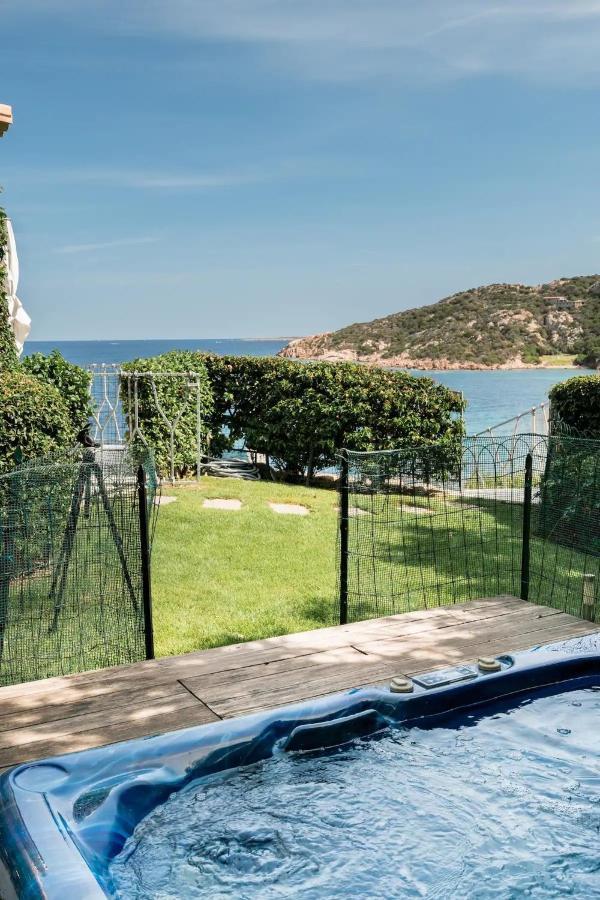 Villa Sul Mare Con Piscina E Jacuzzi Privata バージャ・サルディニア エクステリア 写真